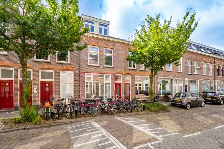 Narcisstraat 8 in Utrecht foto
