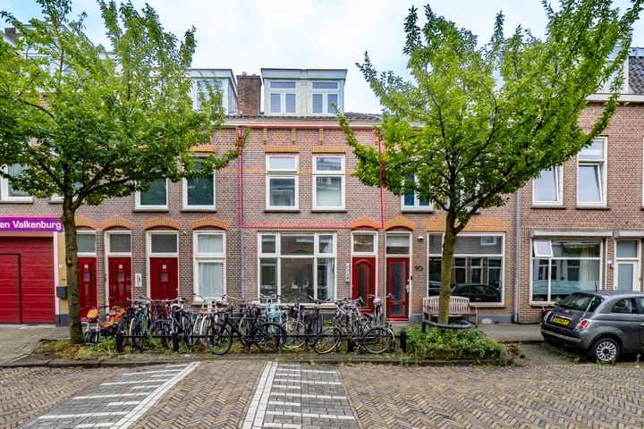 Narcisstraat 8A in Utrecht foto