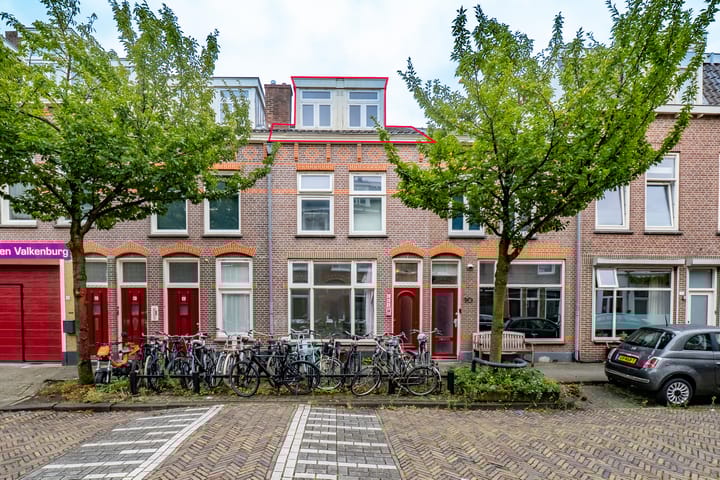 Narcisstraat 8B in Utrecht foto