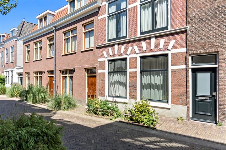 Narmstraat 1D in Leiden