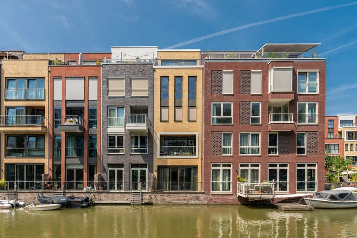Narva-eiland 84 in Amsterdam