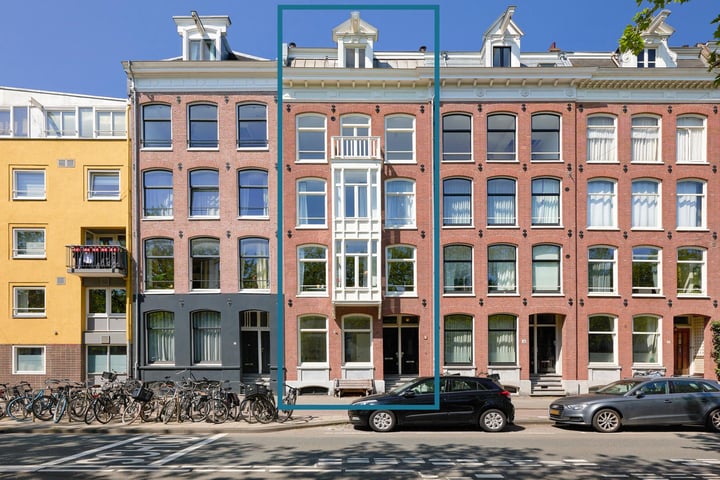 Nassaukade 26-H in Amsterdam foto