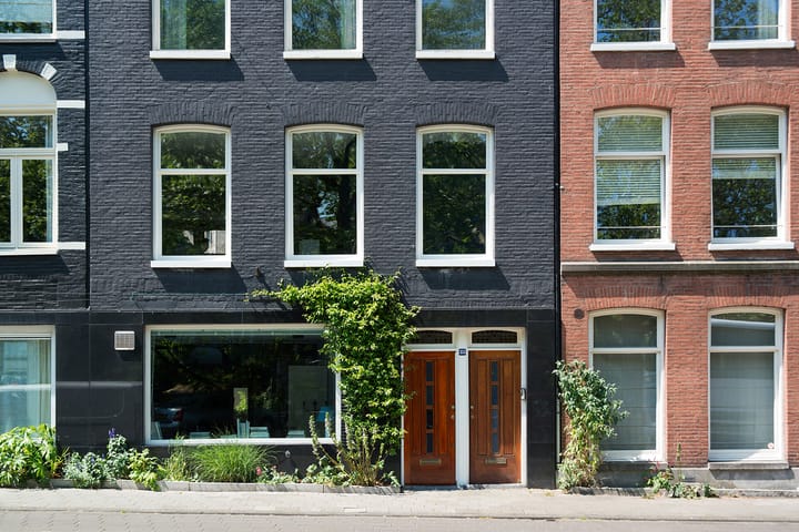 Nassaukade 353-H in Amsterdam foto