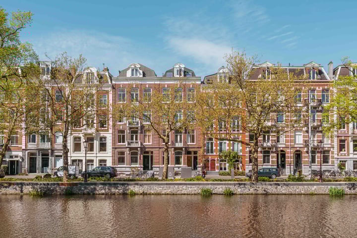 Nassaukade 89-3A in Amsterdam foto