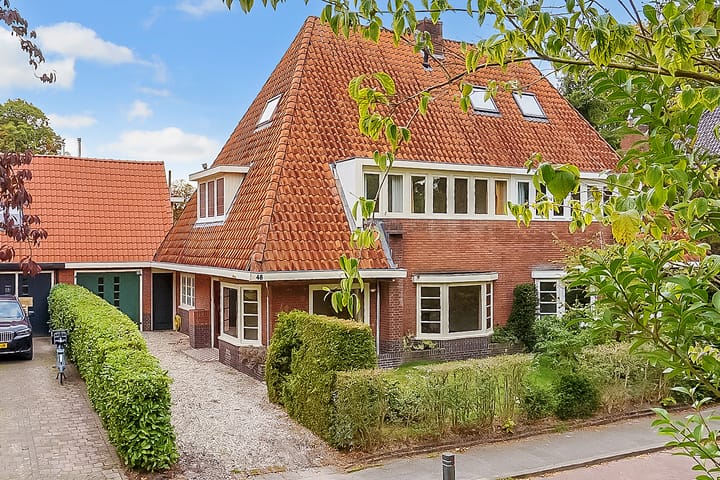 Nassaulaan 48 in Hilversum