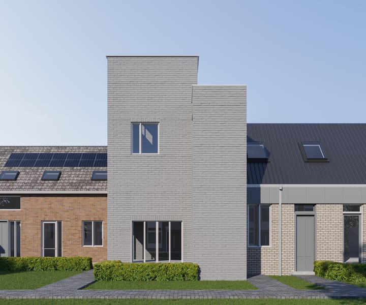 Foto von Haus Nassaustraat 102H, Roermond