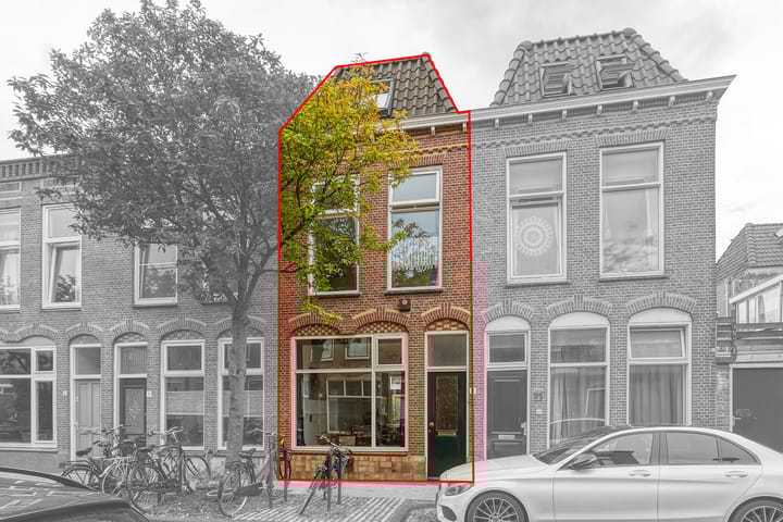 Nassaustraat 13 in Leiden