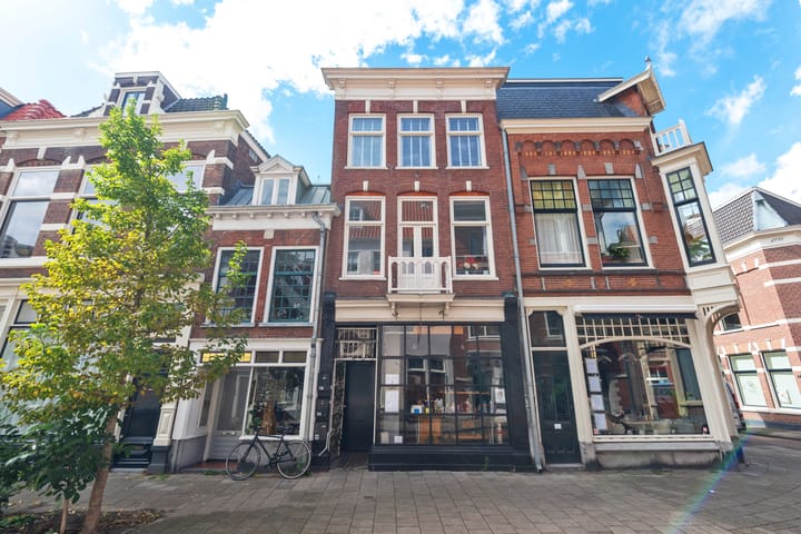 Nassaustraat 13B in Haarlem