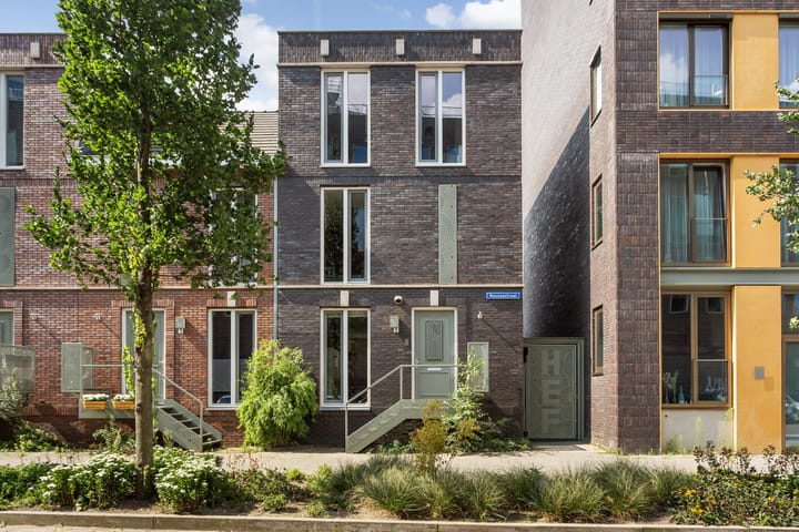 Nassaustraat 3 in Rotterdam