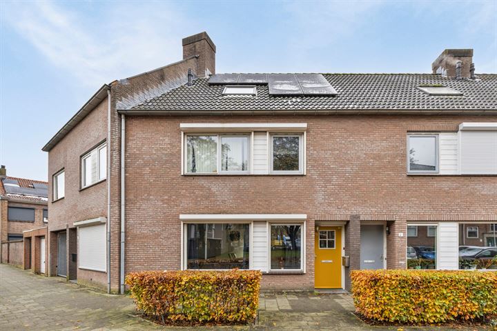 Nassaustraat 4a in Tilburg