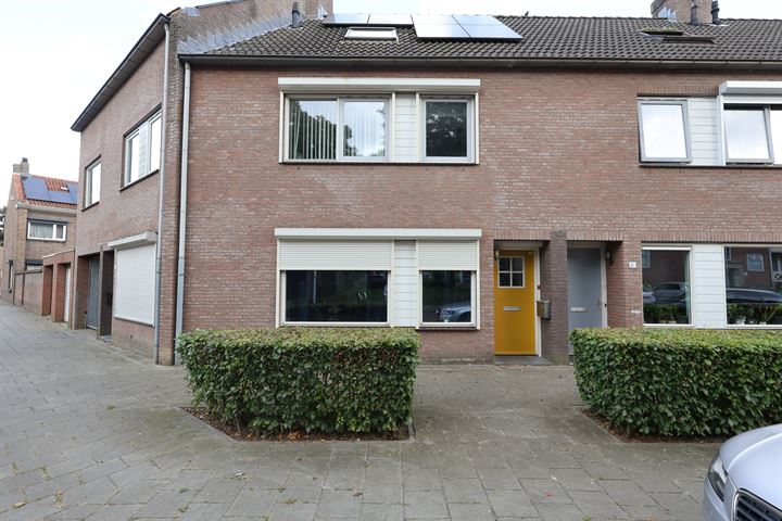 Nassaustraat 4b in Tilburg