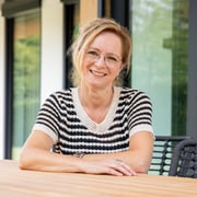 Foto van Nathalie Brugman, Officemanager bij Woonkoppel Makelaardij