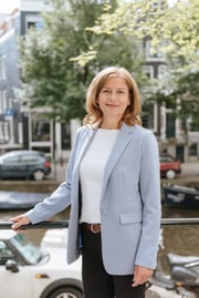 Foto van Nathalie van Eck, Officemanager bij Recourt Makelaars