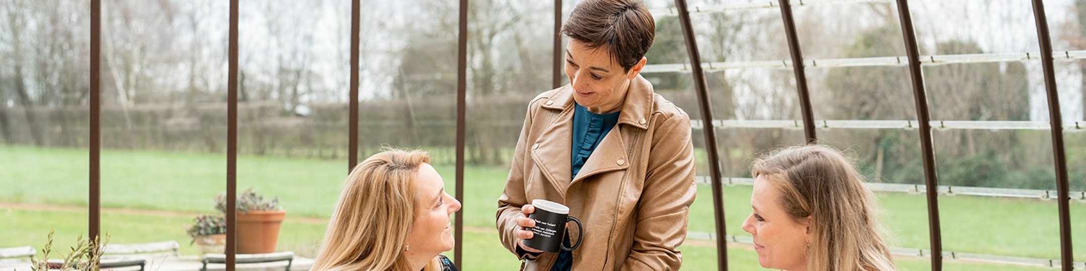 Kantoorfoto Nathalie van Gisbergen Lommers Makelaars