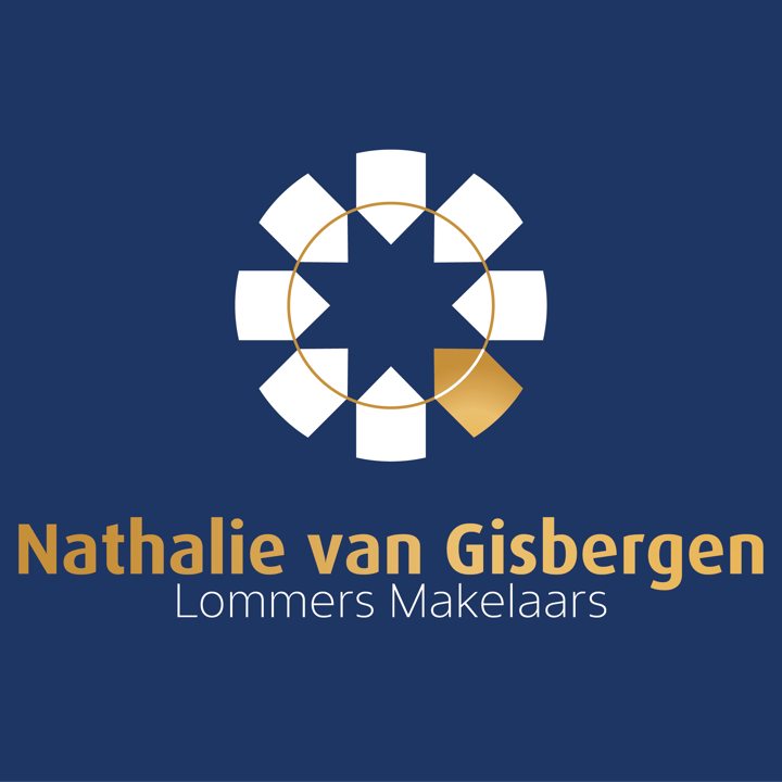 Logo Nathalie van Gisbergen Lommers Makelaars