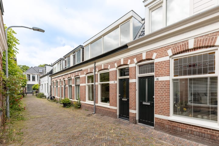 Nauwe Geldelozepad 38 in Haarlem