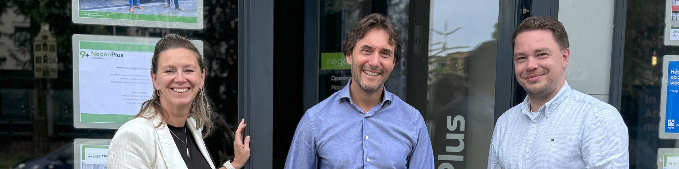 Kantoorfoto Negenplus Makelaars Amersfoort
