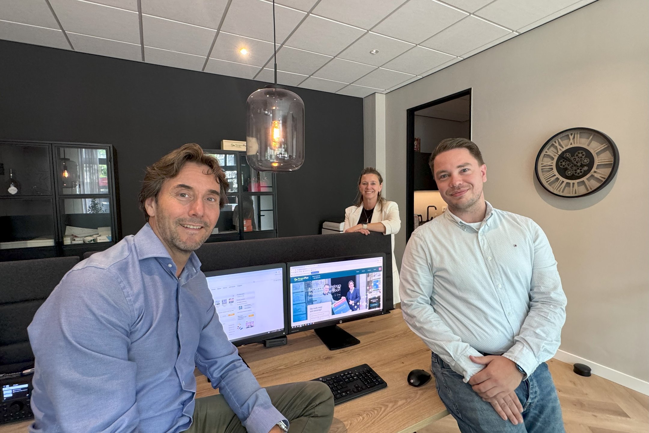 Bürofoto von Negenplus Makelaars Amersfoort
