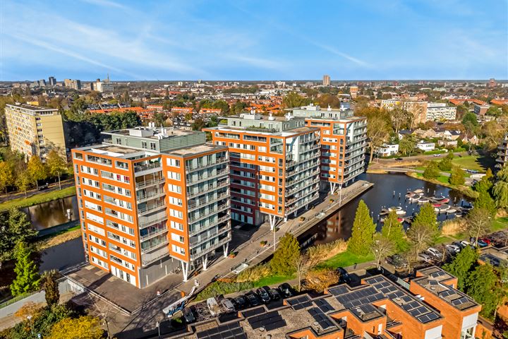 Neptunuskade 133 in Leiden