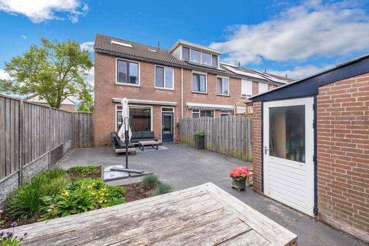 Photo of property Nereus 11, Hellevoetsluis