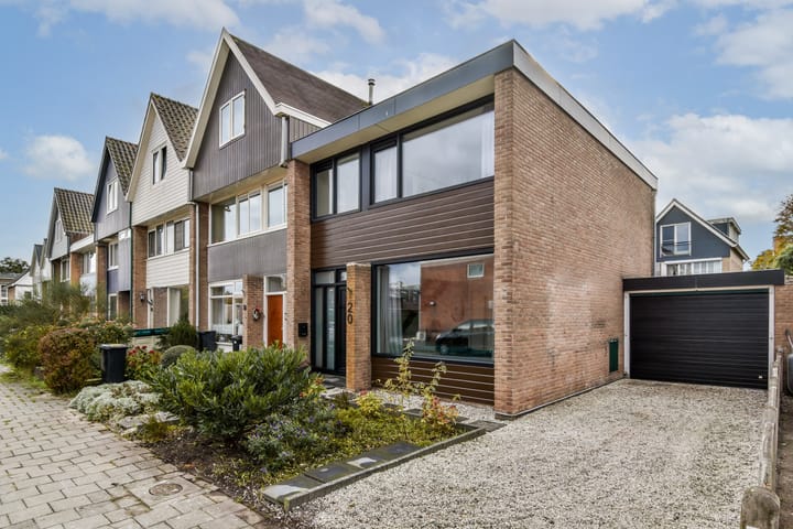 Photo de la maison Newtonstraat 20, Badhoevedorp