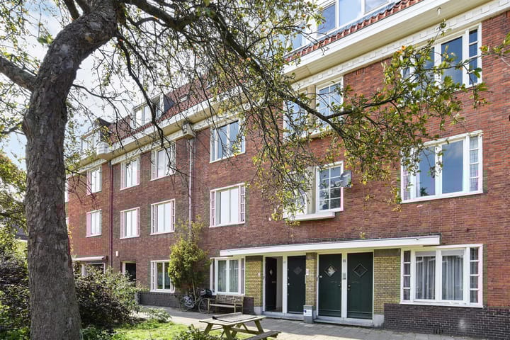 Newtonstraat 67-2 in Amsterdam foto