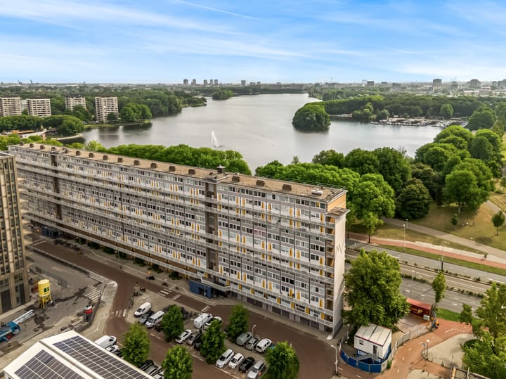 Nicolaas Anslijnstraat 135 in Amsterdam foto