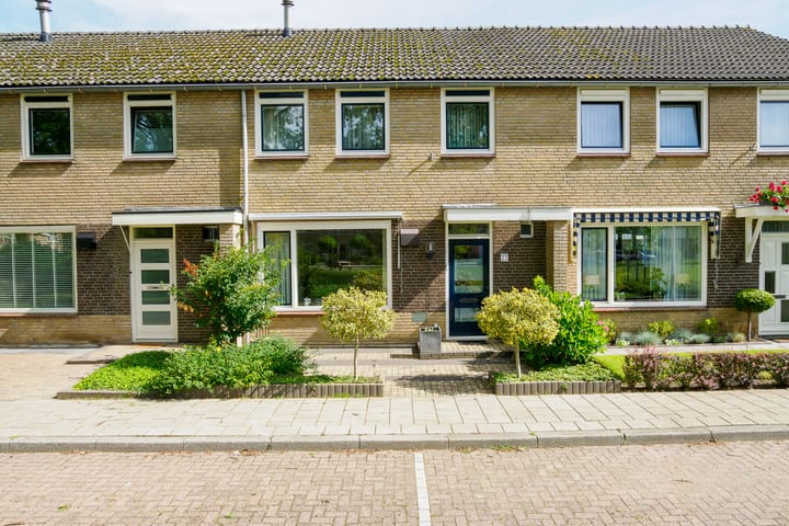 Nicolaas Beetsstraat 37 in Hengelo Foto