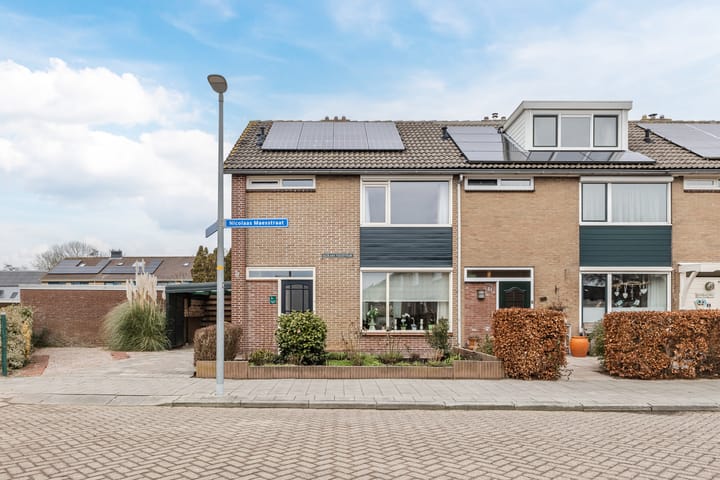 Photo de la maison Nicolaas Maesstraat 1, Schagen