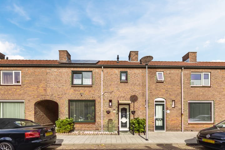 Foto van woning Nicolaas Peckstraat 21, Steenbergen