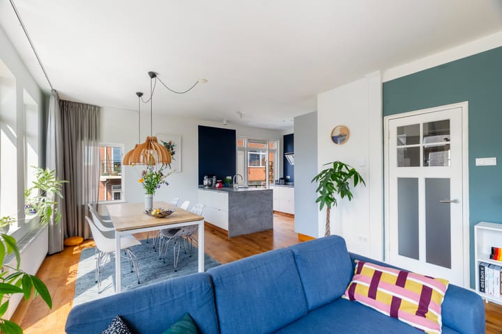 Nicolaas Ruyschstraat 6-02 in Rotterdam