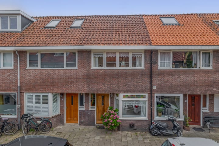 Nicolaas Sopingiusstraat 27 in Utrecht foto