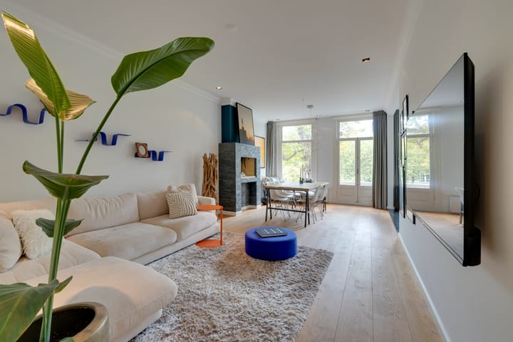 Nicolaas Witsenkade 11B in Amsterdam foto
