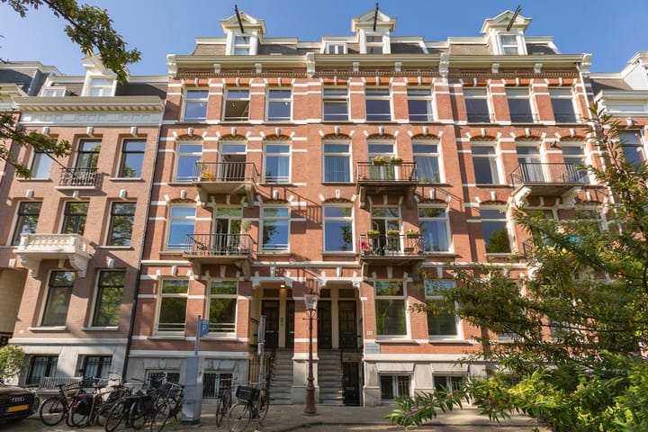 Nicolaas Witsenkade 13-H in Amsterdam foto
