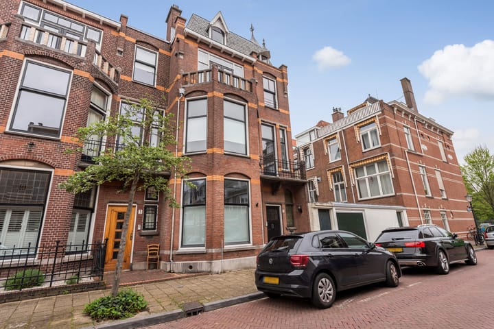 Nicolaïstraat 1 in 's-Gravenhage foto