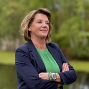 Foto van Nicole van den Bosch, Officemanager bij Hillen Makelaardij