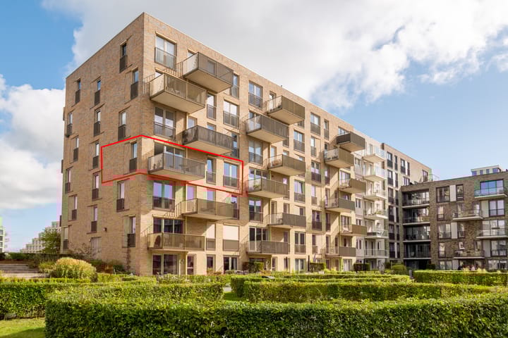 Nida Senffstraat 101 in Amsterdam