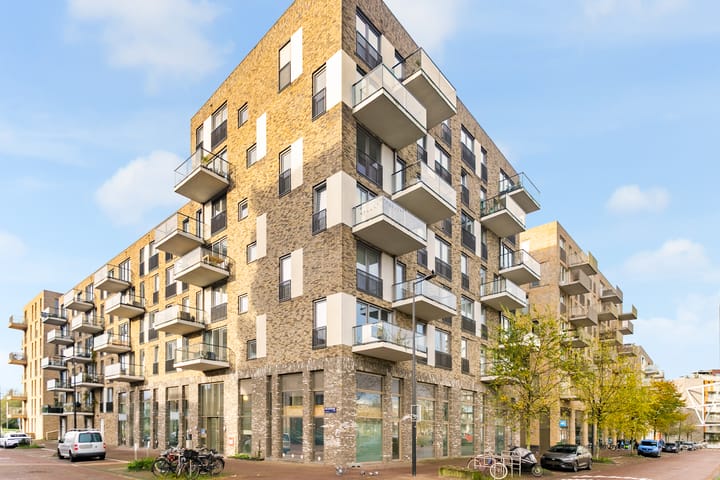 Nida Senffstraat 125 dans Amsterdam photo