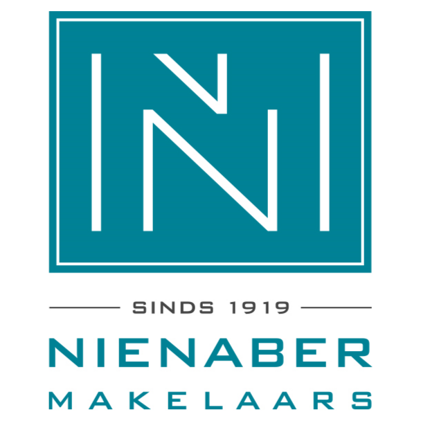 Logo van Nienaber Makelaars B.V.