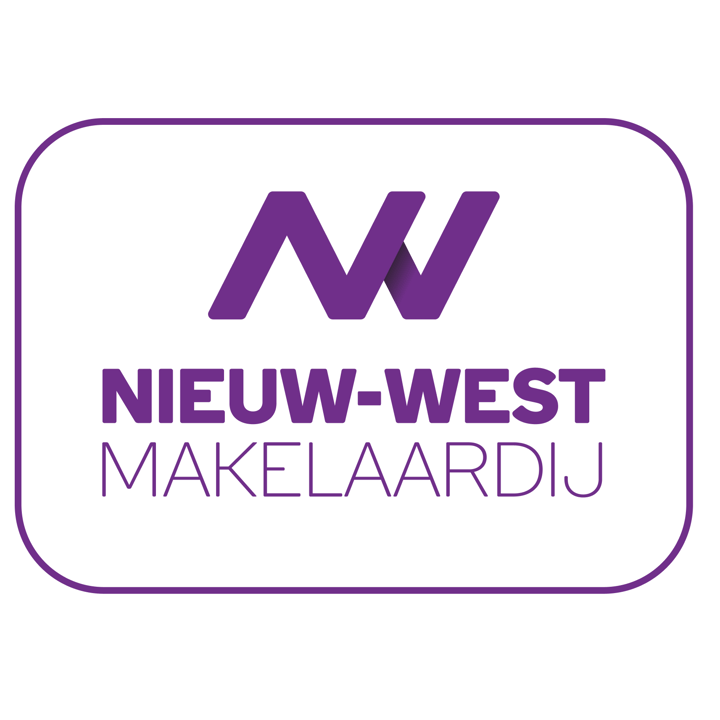 Logo Nieuw West Makelaardij B.V.