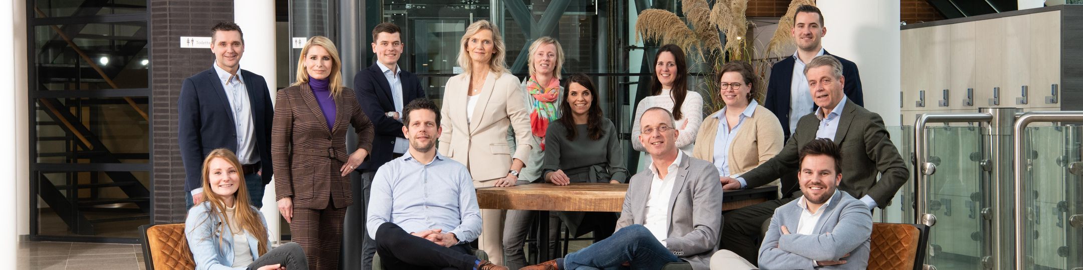 Team foto van Nieuw Wonen Achterhoek Makelaars