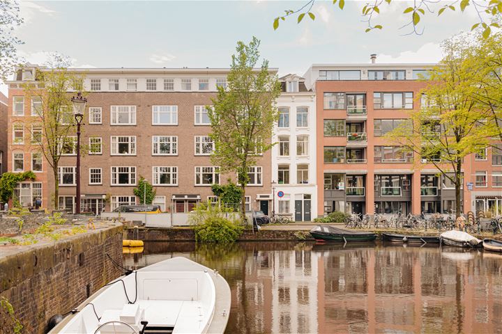 Nieuwe Achtergracht 10-2 in Amsterdam