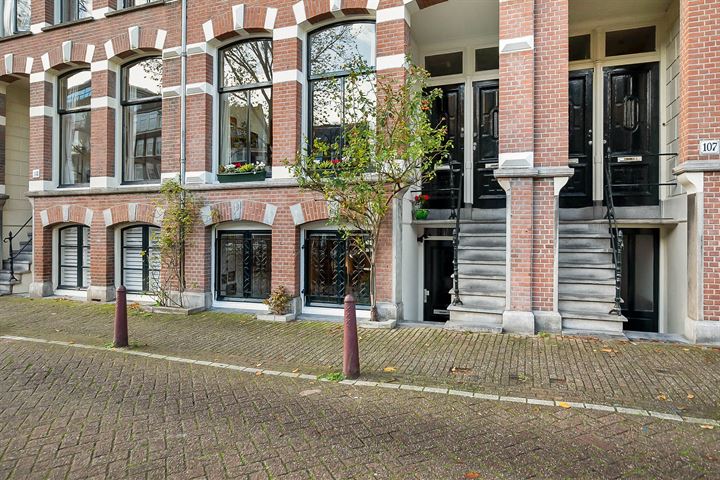 Nieuwe Achtergracht 105-H in Amsterdam