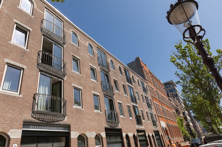 Nieuwe Achtergracht 11-3 in Amsterdam foto