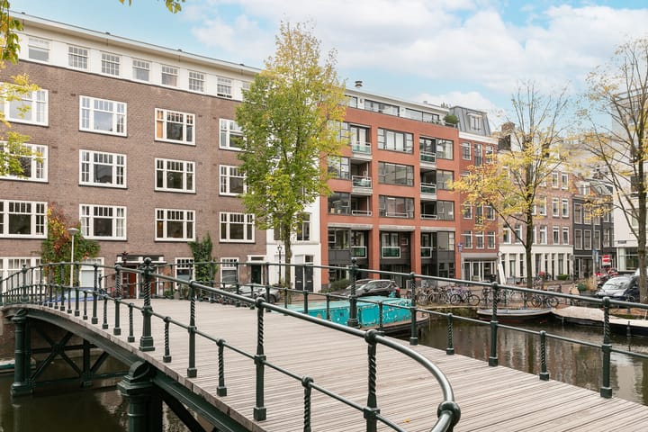 Nieuwe Achtergracht 4C in Amsterdam