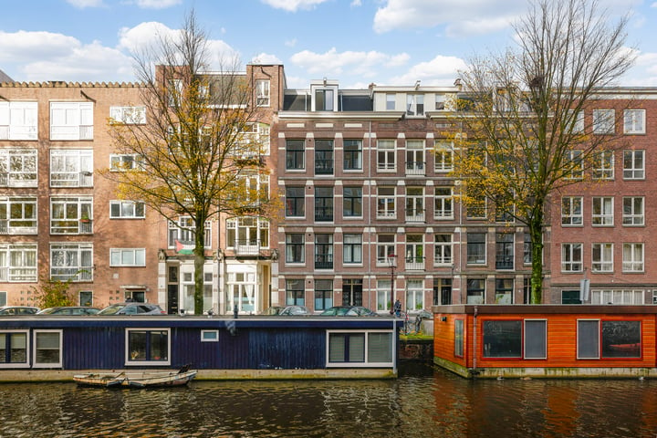 Nieuwe Achtergracht 63-1 in Amsterdam