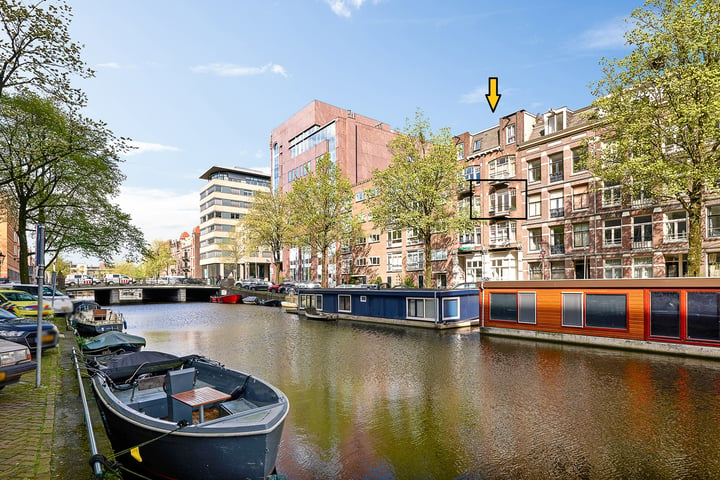 Nieuwe Achtergracht 63-2 in Amsterdam