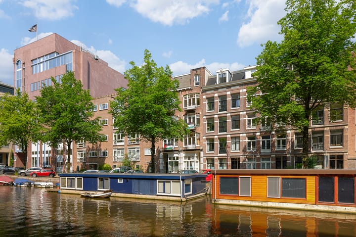 Nieuwe Achtergracht 63-3 in Amsterdam foto