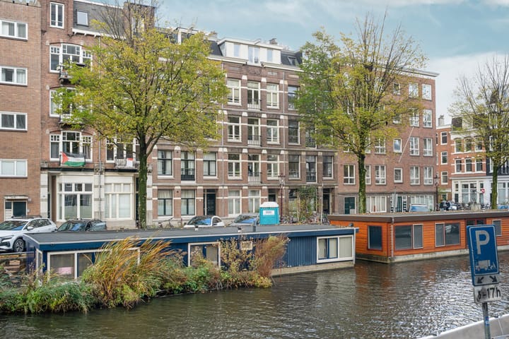 Nieuwe Achtergracht 67-4 in Amsterdam