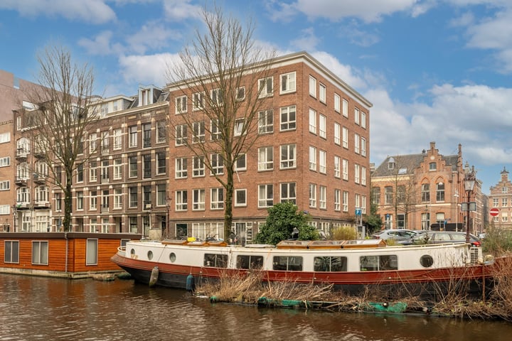 Nieuwe Achtergracht 73-3 in Amsterdam